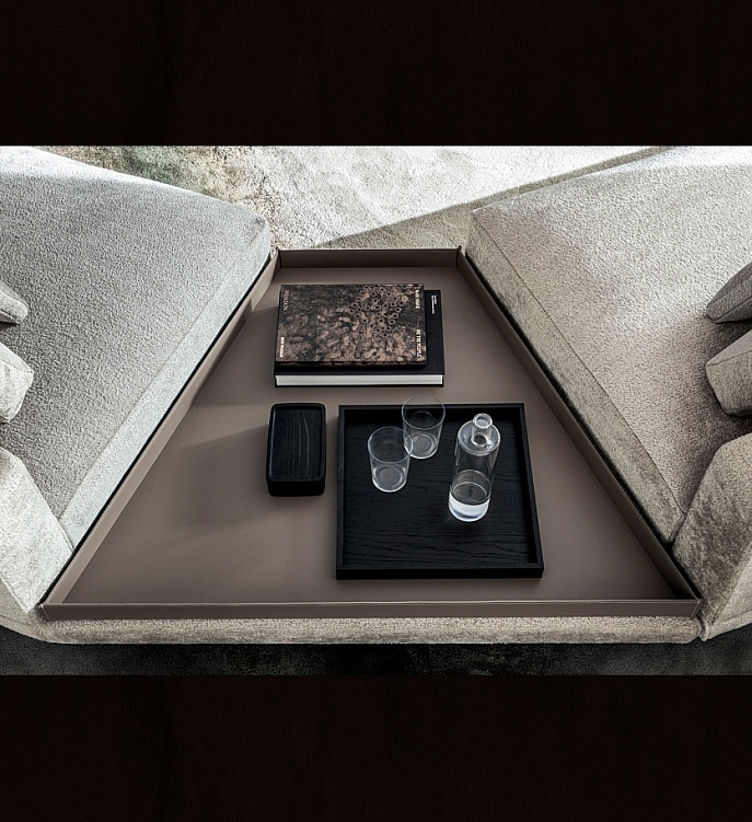 Модульный диван Octave фабрики Molteni&C Фото N7